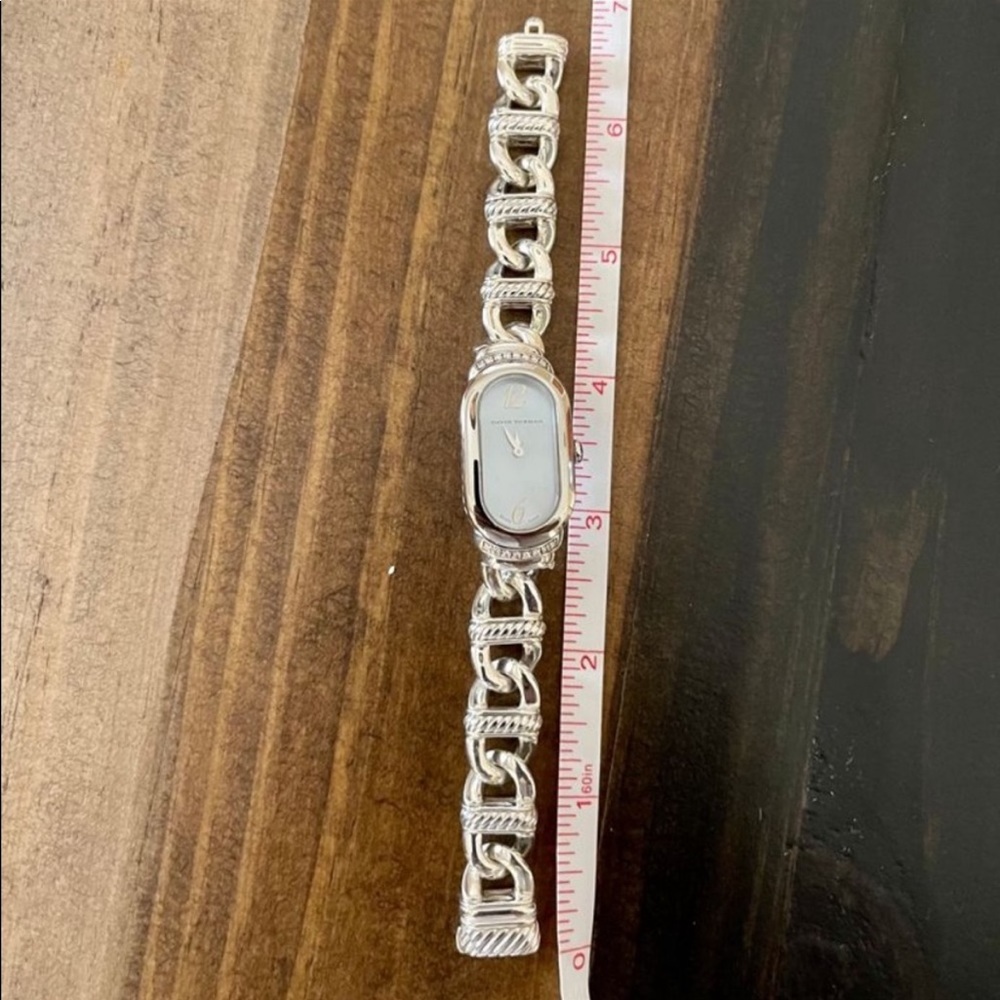 David Yurman Madison silver quartz watch - Picture 8 of 10